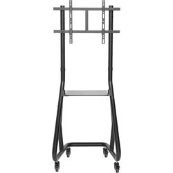InLine TV-Wagen (80 kg, 37" - 80"), TV Ständer, Schwarz