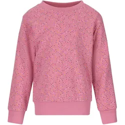 ZigZag Tilby Printed Sweatshirt Kinder 4391 - begonia pink 5 (110/116)