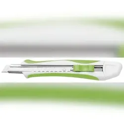 Wedo 78 92109 Cutter - 9 mm, grün/weiß