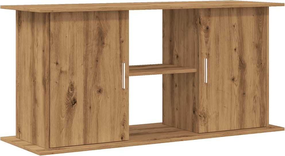 Ebern Designs Primetto Aquarium Stand Artisan Oak