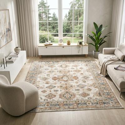 KALATY Langford Oushak Area Rug