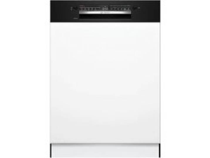 Bosch Lave-vaisselle 60cm 13 couverts 46db intégrable avec bandeau noir - SMI2HTB06E