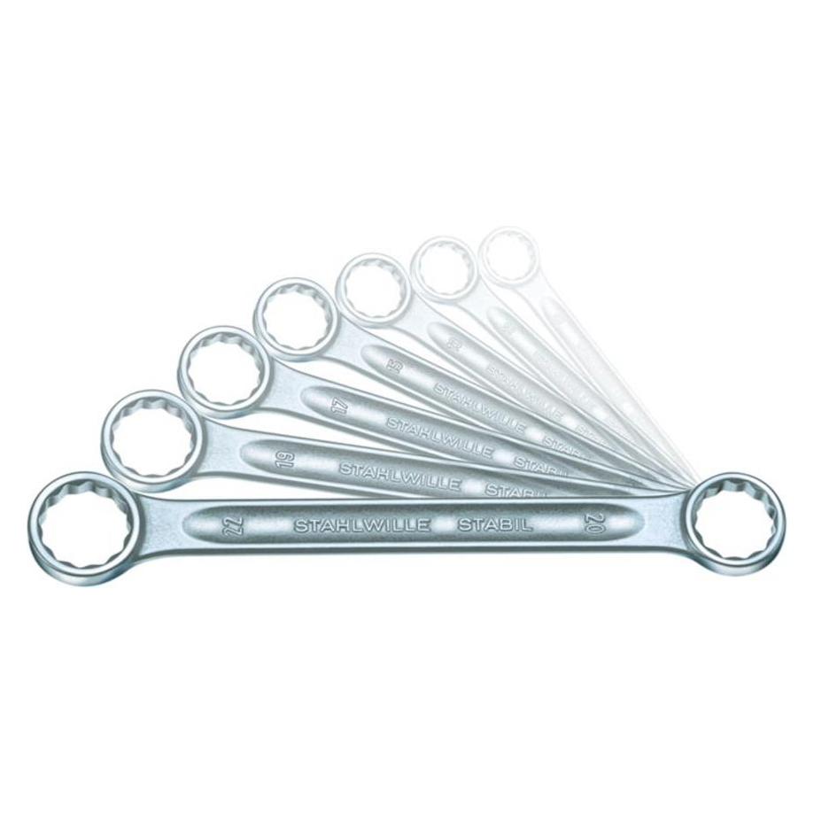 Stahlwille 6-32mm Doppelringschlüssel Satz 10tlg (96410501)