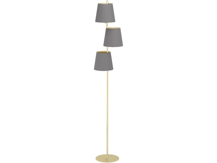 Eglo Stehlampe Almeida 2 Messing Stahl H 167 cm