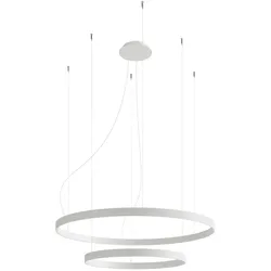 Kronleuchter RIO 2 55/78 weiß LED 3000K