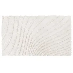 Grund Badteppich Caffi 60 x 100 cm Polyester Beige Natur