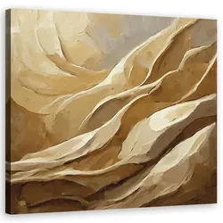 WANDBILD beige boho abstrakt
