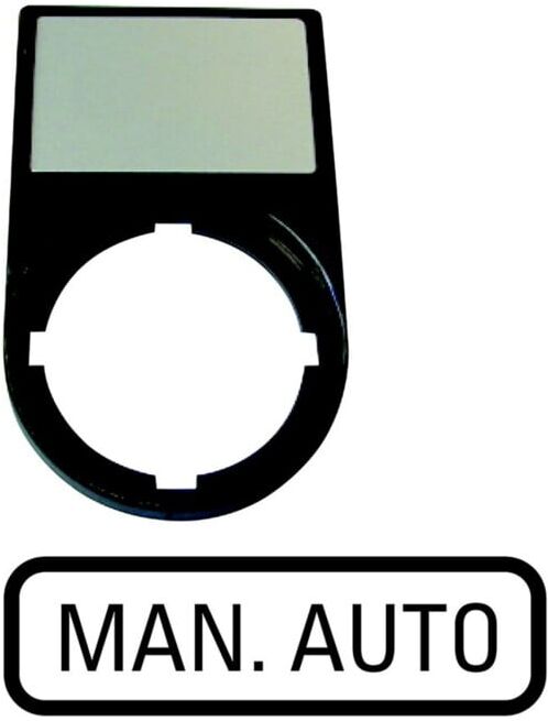 Eaton Support d’étiquette supplémentaire MAN AUTO M22S-ST-GB11 (216500)