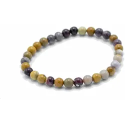 Gemstone Manifestation Bracelet - Rare Mookiate - Wisdom