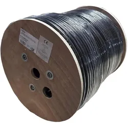 Televes Koax-Erdkabel schwarz EK1672plus (100 dB), Antennenkabel
