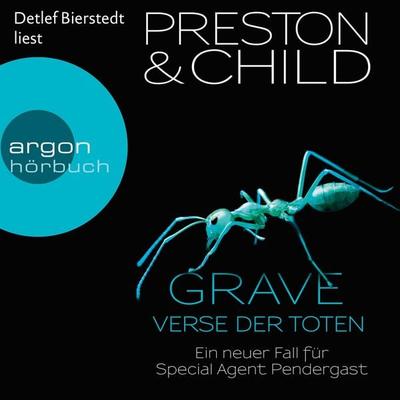 Grave - Verse der Toten - Douglas Preston,Lincoln Child, Audio, 9783732417421