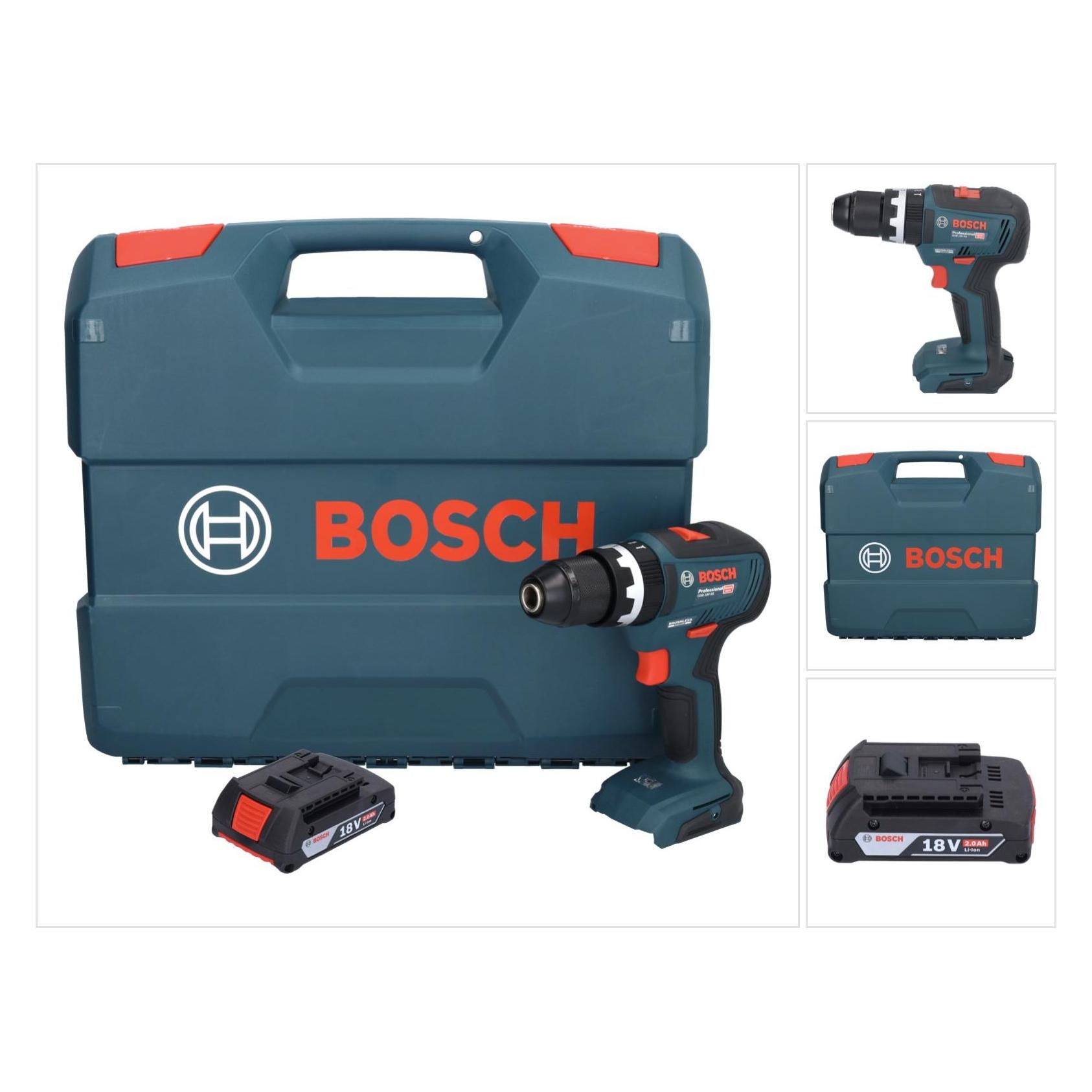 Bosch Professional GSB 18V-55 (Schlagbohrschrauber) (37260582)