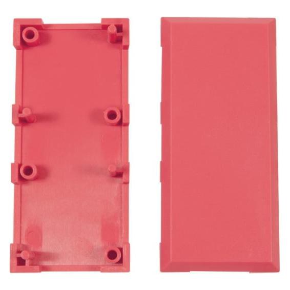 Allnet 121596 Magenta Electrical Box - Electrical Boxes (Magenta, 20 g) (ALL-BRICK-0359)