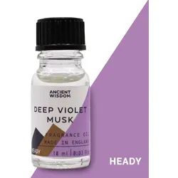 10ml Deep Violet Musk Fragrance Oil