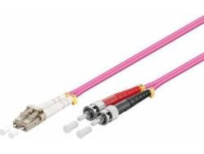 LC/UPC-ST/UPC 5m 50/125 OM4