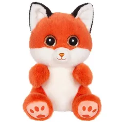 Cutydoos Plüschtier – Flammenfuchs-Plüschtier, Orange – 23 cm