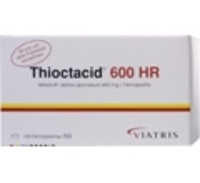 Viatris Healthcare GmbH THIOCTACID 600 HR Filmtabletten 100 St 08591294