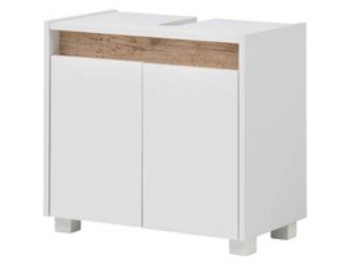 SCHILDMEYER Meuble sous-vasque Cosmo (blanc perle, Breite 56,9 cm)