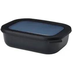 Mepal Schüssel Cirqula 1000 ml Kunststoff Schwarz