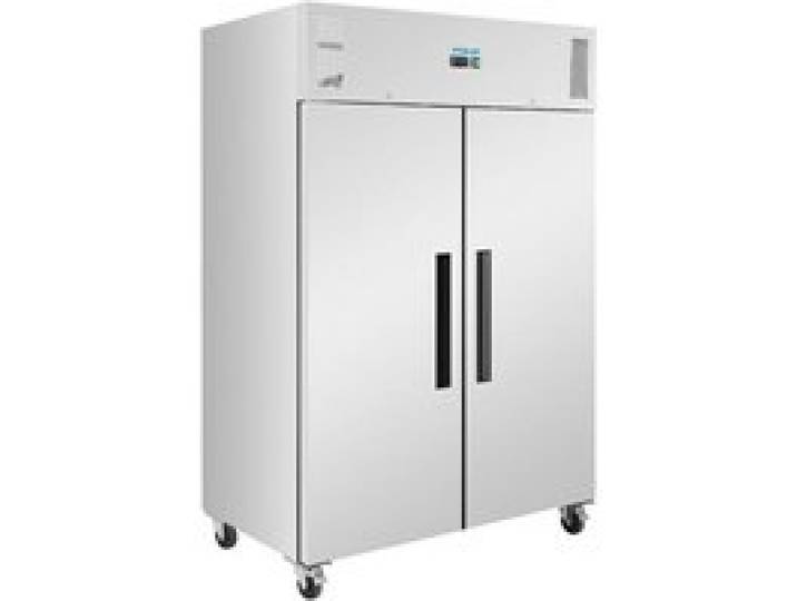 Armoire Réfrigérée Positive à Air Forcé Série G - Polar - Métallisé - l1340- L1- P875- h2090- Inox