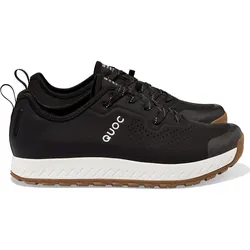 Quoc, Unisex, Veloschuhe, Weekend City Shoe - black/white (42), Schwarz