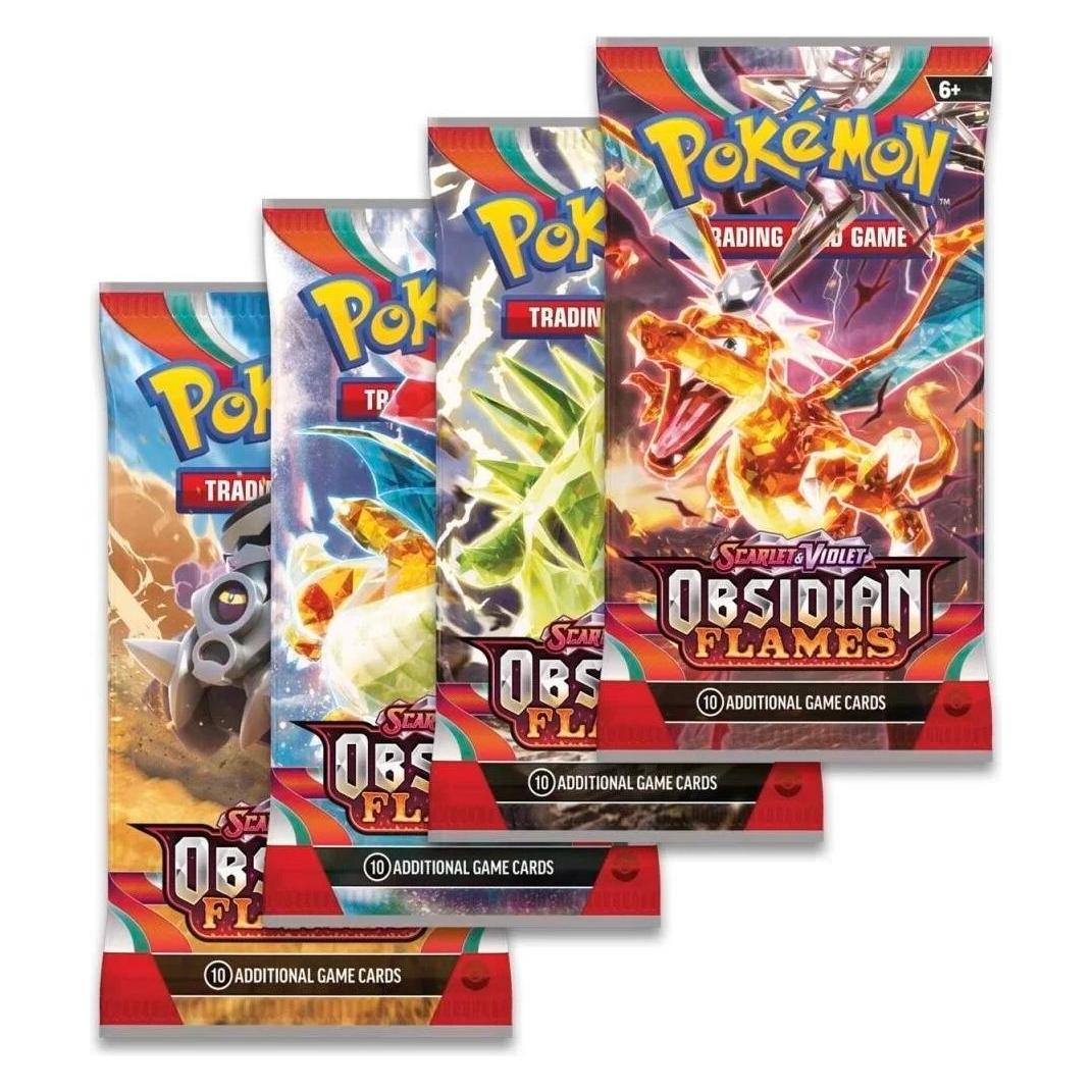 Pokémon Obsidian Flames (Englisch, Booster Display) (186-85374)