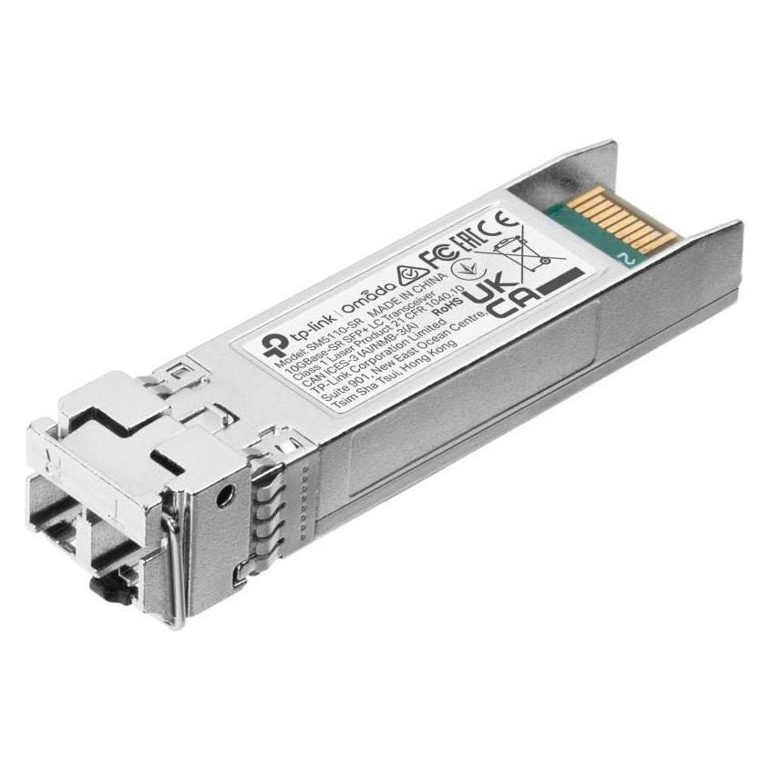 TP-Link 10GBase-SR SFP+ LC Transceiver 10G Ethernet, Multimode, 300m (425486)