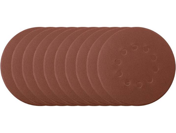 Scheppach DS210 - Schuurschijf Ø215mm - Korrel 150 - 10 stuks