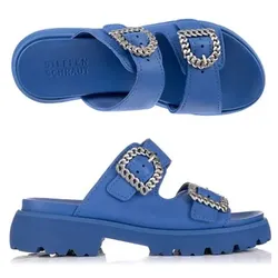 STEFFEN SCHRAUT by Kennel & Schmenger Damen-Pantolette echt Leder 2 verstellbare Riemen