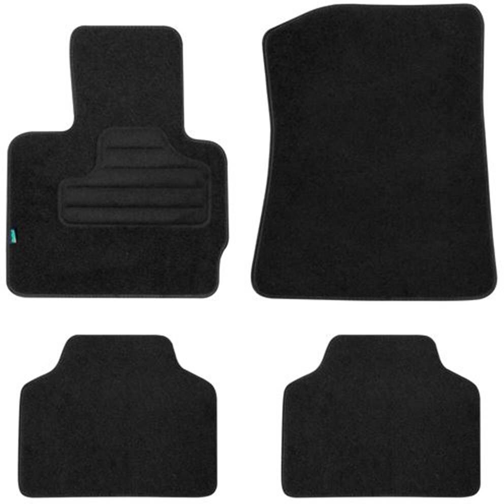 Conjunto de 4 tapetes para BMW Feu Vert