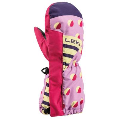 Leki - Kid's Little Paw Mitt Long - Handschuhe Gr 5 rosa