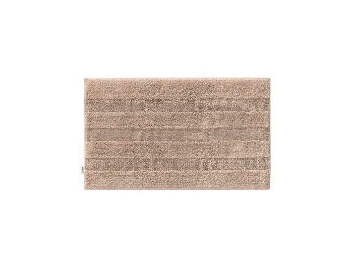 Tapis de bain beige 50x80