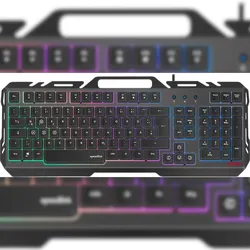 SPEEDLINK ORIOS Metal Gaming Keyboard, black