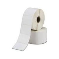 Zebra Z-Select 2000D Thermische transfer labels, Wit, Zelfklevend, Rollen
