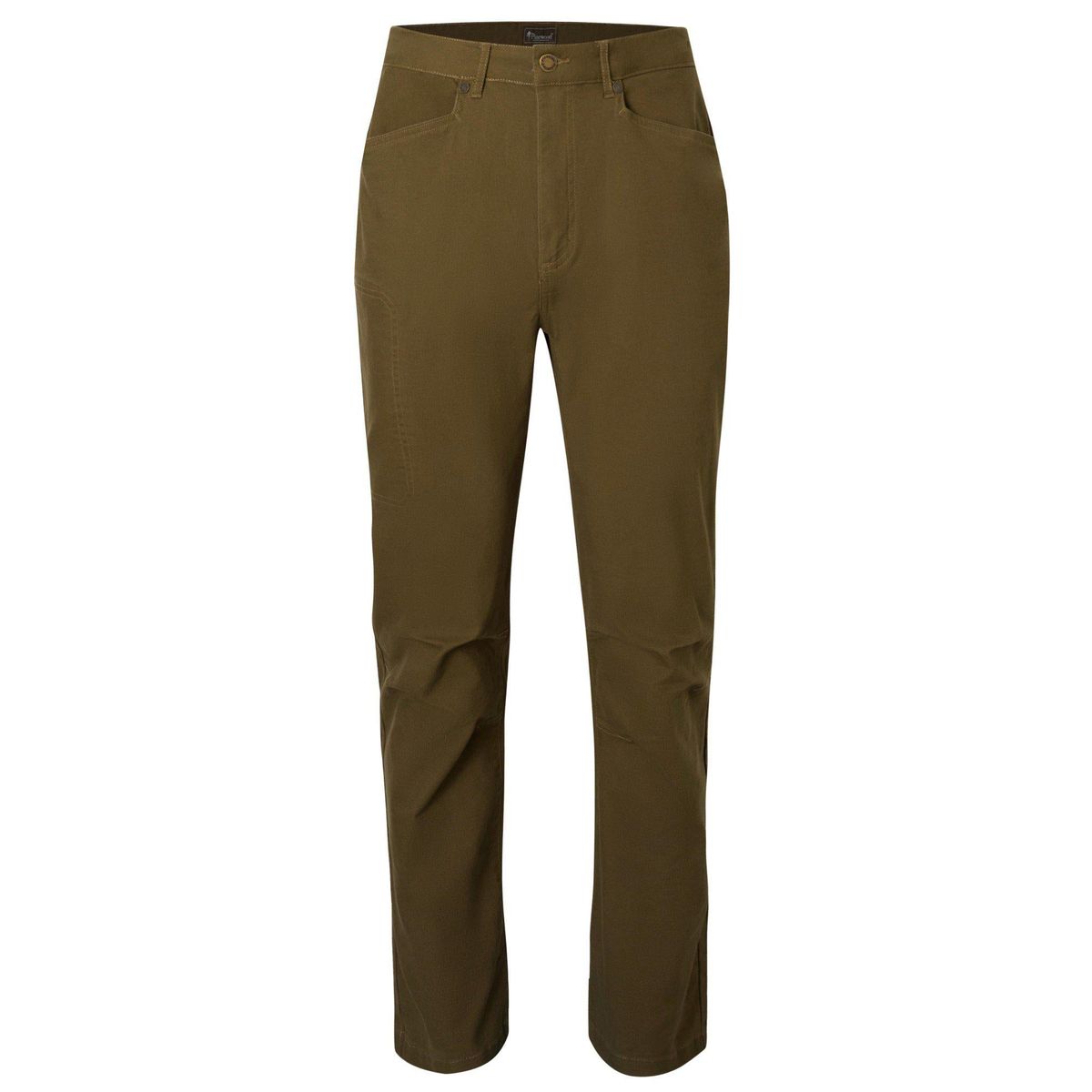 Pinewood Värnamo Vintage Canvas Trouser olive brown (168) D104 1-53521168104