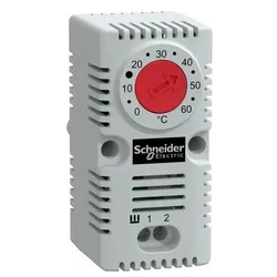 Schneider Electric Thermostat NSYCCOTHC 1ö, 0-60°C rot