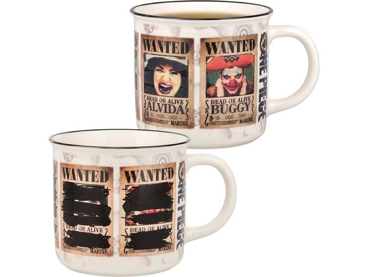 One Piece Heat Change Mug