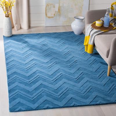 SAFAVIEH Handmade Impressions Mya Modern Wool Rug
