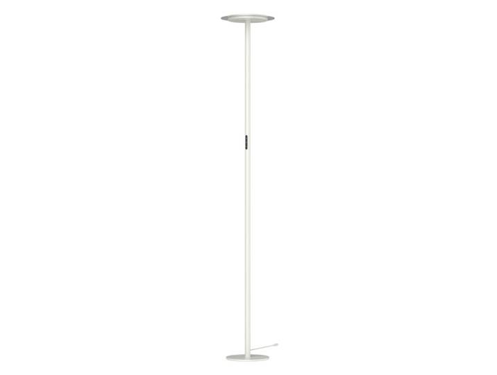 Lampadaire en aluminium blanc 190 cm