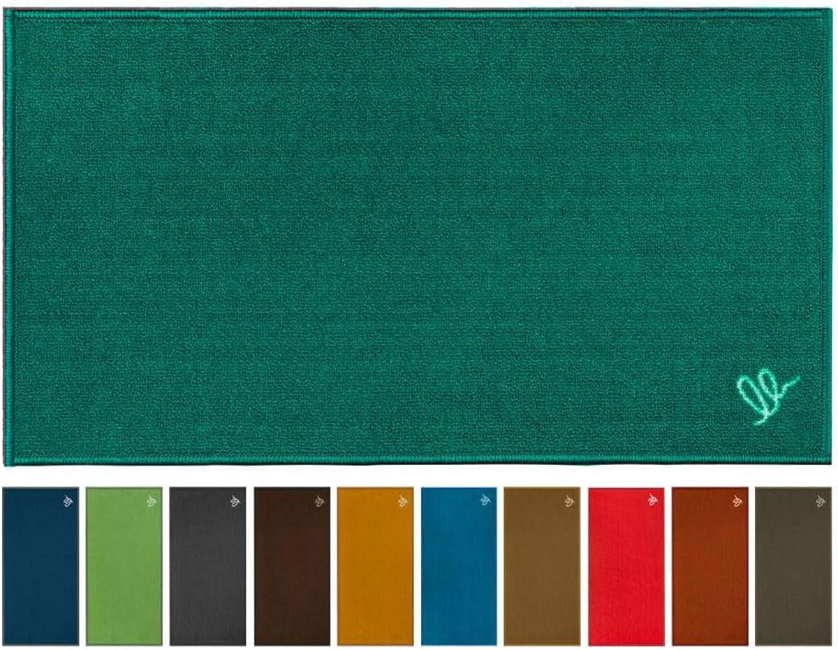 Modern multifunctioneel keukentapijt antislip en wasbaar in polyester voor keuken, hal of badkamer