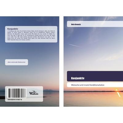 Konjunktiv, Taschenbuch von Unia Genosis, Goldene Rakete, 978-620-0-51857-6