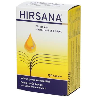 Hirsana Goldhirse-Öl 150 St Kapseln