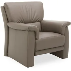 Sessel himolla MORITZ (BT 81x89 cm) - Bezug: Leder - BT 81x89 cm