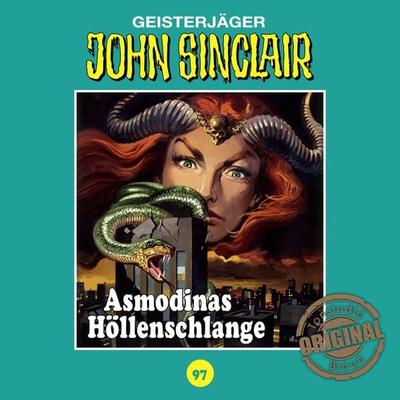 Tonstudio Braun, Folge 97: Asmodinas Höllenschlange - Jason Dark, Audio, 4251234326459