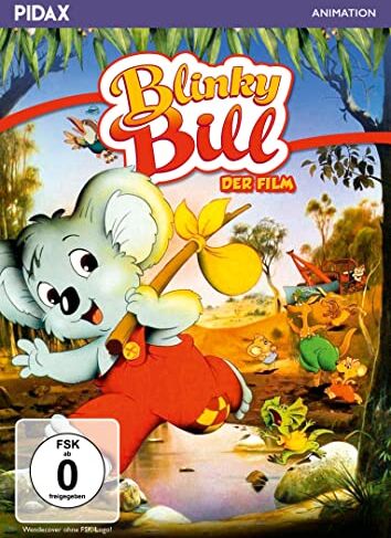Yoram Gross - Blinky Bill - Der Film / Berührendes Familienabenteuer mit dem bekanntesten Koalabären der Welt (Pidax Animation) - Preis vom 09.10.2026 07:28:09 h