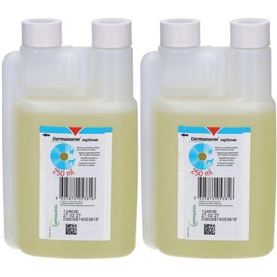 Dermanorm Öl Erg.Futterm.f.Hunde/Katzen 2x 2x250 ml