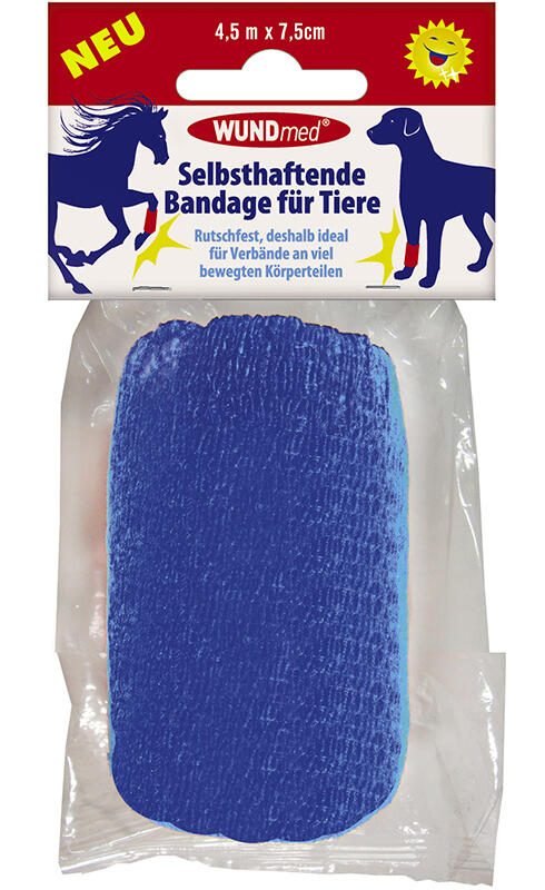 WUNDmed® Selbsthaftende Bandagen Tiere bunt 1 Stück 04-027
