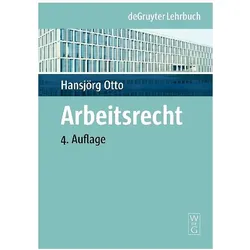 Arbeitsrecht, Fachbücher von Hansjörg Otto