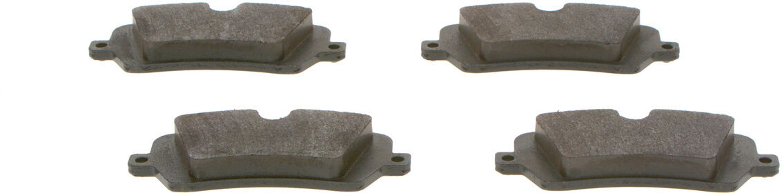 Bosch Bremsbelagsatz, Scheibenbremse 0 986 494 810 Für Land Rover