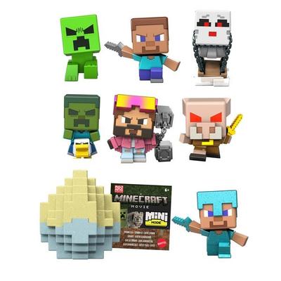 Minecraft Mini Mode Spawn Egg Sortiment